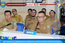 TINGKATKAN EFISIENSI DAN EFEKTIVITAS PENGELOLAAN KEUANGAN, SEKDA OKU SELATAN LAKUKAN AUDIENSI BERSAMA DIRJEN PERIMBANGAN KEMENTERIAN KEUANGAN