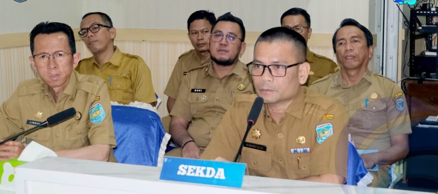 TINGKATKAN EFISIENSI DAN EFEKTIVITAS PENGELOLAAN KEUANGAN, SEKDA OKU SELATAN LAKUKAN AUDIENSI BERSAMA DIRJEN PERIMBANGAN KEMENTERIAN KEUANGAN