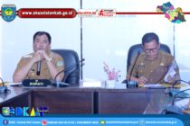 BUPATI ABUSAMA PIMPIN RAKOR TINDAKLANJUT PELAKSANAAN GC DTSEN DI KABUPATEN OKU SELATAN