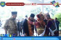 PEMERINTAH KABUPATEN OKU SELATAN LAKSANAKAN SERAH TERIMA JABATAN BUPATI DAN WAKIL BUPATI OKU SELATAN.