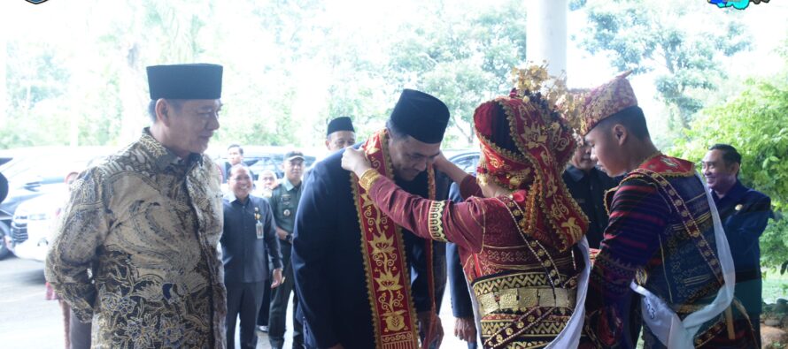 PEMERINTAH KABUPATEN OKU SELATAN LAKSANAKAN SERAH TERIMA JABATAN BUPATI DAN WAKIL BUPATI OKU SELATAN.