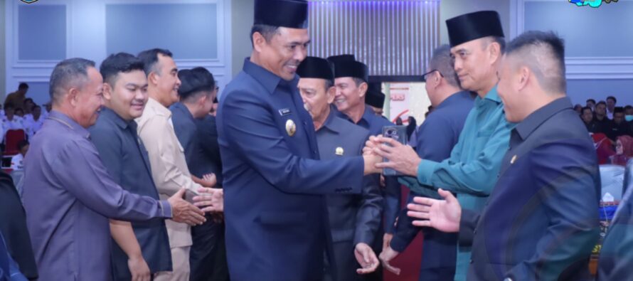 BUPATI ABUSAMA AJAK DPRD HINGGA MASYARAKAT BERKOLABORASI WUJUDKAN OKU SELATAN YANG MAJU, ADIL, AMAN DAN SEJAHTERA