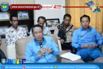 TINDAK LANJUTI KELUHAN MASYARAKAT, PEMKAB OKU SELATAN GELAR RAKOR TERKAIT TAMBANG PASIR ILEGAL DI LINGKUNGAN III TALANG BANDUNG KELURAHAN MUARADUA.