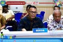 RAPAT KOORDINASI PROGRAM PEMBERANTASAN KORUPSI TERINTEGRASI TAHUN 2025 DI PEMKAB OKU SELATAN BERSAMA KOMISI PEMBERANTASAN KORUPSI REPUBLIK INDONESIA SECARA DARING