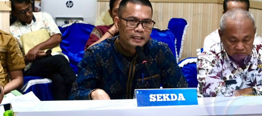 RAPAT KOORDINASI PROGRAM PEMBERANTASAN KORUPSI TERINTEGRASI TAHUN 2025 DI PEMKAB OKU SELATAN BERSAMA KOMISI PEMBERANTASAN KORUPSI REPUBLIK INDONESIA SECARA DARING