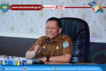 ASISTEN I PIMPIN RAPAT KOORDINASI SANGGAHAN TERHADAP NILAI INFLASI DAERAH KABUPATEN OGAN KOMERING ULU SELATAN