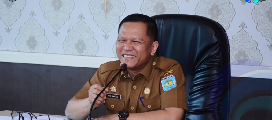 ASISTEN I PIMPIN RAPAT KOORDINASI SANGGAHAN TERHADAP NILAI INFLASI DAERAH KABUPATEN OGAN KOMERING ULU SELATAN