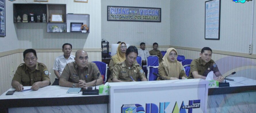 PEMKAB OKU SELATAN IKUTI SOSIALISASI PEDOMAN MCP TAHUN 2025