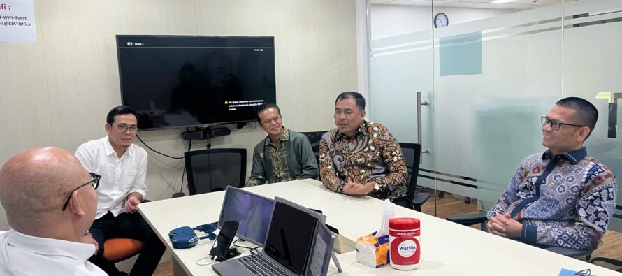 BUPATI ABUSAMA KUNJUNGI KANTOR KEMENTERIAN PUPR UNTUK SINERGIKAN PROGRAM PEMBANGUNAN DAERAH