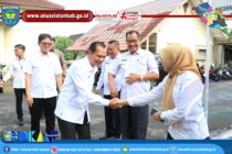 WAKIL BUPATI OKU SELATAN H. MISNADI, IKUT BERPARTISIPASI DALAM PROGRAM PEMERIKSAAN KESEHATAN GRATIS DI HARI ULANG TAHUN (PKG)