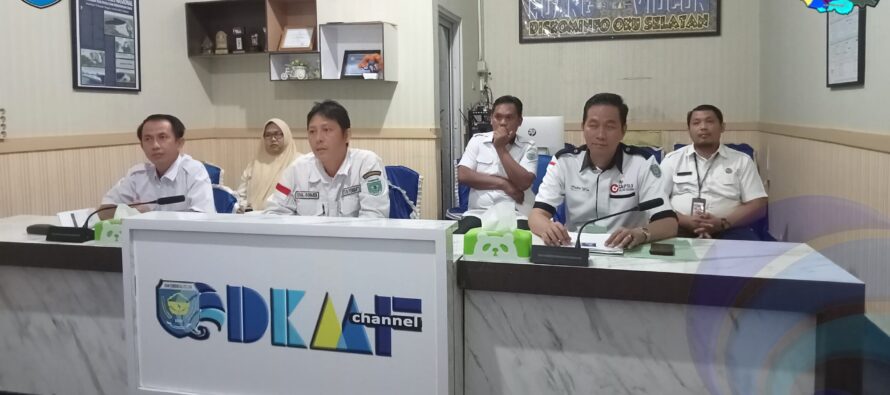 PEMKAB OKU SELATAN IKUTI SOSIALISASI PEDOMAN INDIKATOR MONITORING CENTER FOR PREVENTION (MCP) TAHUN 2025 PADA AREA PENGADAAN BARANG DAN JASA (PBJ) DAN MANAJEMEN APARATUR SIPIL NEGARA (ASN)