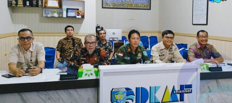 PEMKAB OKU SELATAN IKUTI SOSIALISASI PEDOMAN INDIKATOR MONITORING CENTER FOR PREVENTION (MCP) TAHUN 2025, PADA AREA PELAYANAN PUBLIK DAN PENGELOLAAN BARANG MILIK DAERAH.