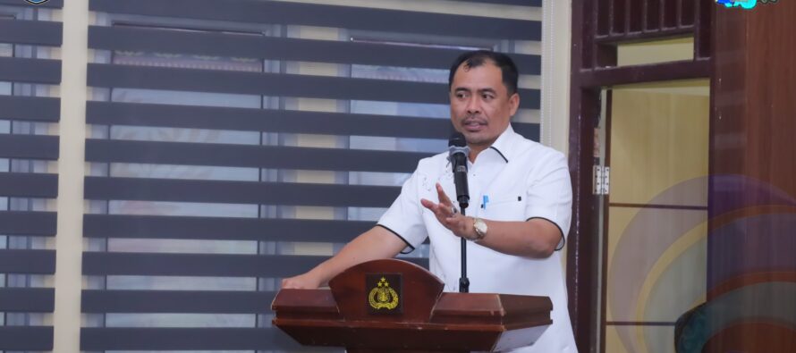 BUPATI OKU SELATAN SIAP BERSINERGI UNTUK PENGAMANAN HARI RAYA IDUL FITRI 1446 HIJIRIAH TAHUN 2025 DI KABUPATEN OKU SELATAN