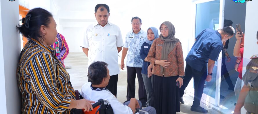 TINJAU FASILITAS DAN PELAYANAN KESEHATAN DI RSUD MUARADUA, BUPATI : BERI PELAYANAN TERBAIK BAGI MASYARAKAT