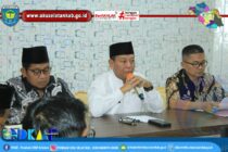 RAPAT KOORDINASI PENETAPAN BESARAN ZAKAT FITRAH TAHUN 1446 H/ 2025 M DI KABUPATEN OKU SELATAN.