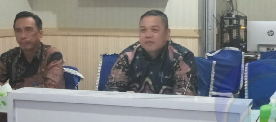PEMKAB OKU SELATAN IKUTI LAUNCHING PROGRAM GERAK CEPAT PERBAIKAN RUMAH TIDAK LAYAK HUNI DAN SANITASI TAHUN 2025 DALAM RANGKA MENDUKUNG PROGRAM 100 HARI KERJA GUBERNUR SUMATERA SELATAN BERSAMA DINAS PERUMAHAN RAKYAT DAN KAWASAN PERMUKIMAN (DPKP) PROVINSI SUMATERA SELATAN SECARA DARING