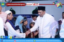 BUPATI DAN WAKIL BUPATI OKU SELATAN SAFARI RAMADHAN BERSAMA MASYARAKAT DESA KOTA WAY KECAMATAN BUAY PEMACA