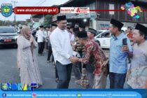 BUPATI ABUSAMA AJAK MASYARAKAT SENANTIASA JAGA HUBUNGAN BAIK ANTAR