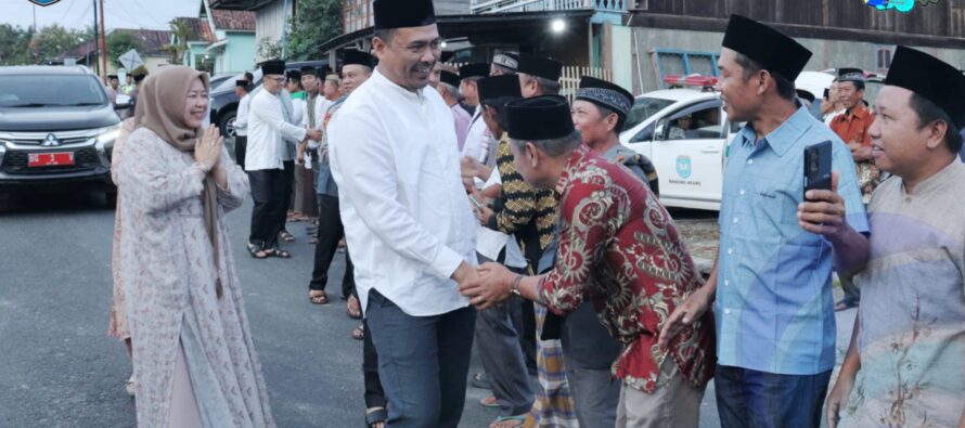 BUPATI ABUSAMA AJAK MASYARAKAT SENANTIASA JAGA HUBUNGAN BAIK ANTAR