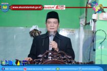 WAKIL BUPATI OKU SELATAN H.MISNADI HADIRI PERINGATAN NUZULUL QUR’AN DI MASJID BAITURRAHMAN KECIPUNG,