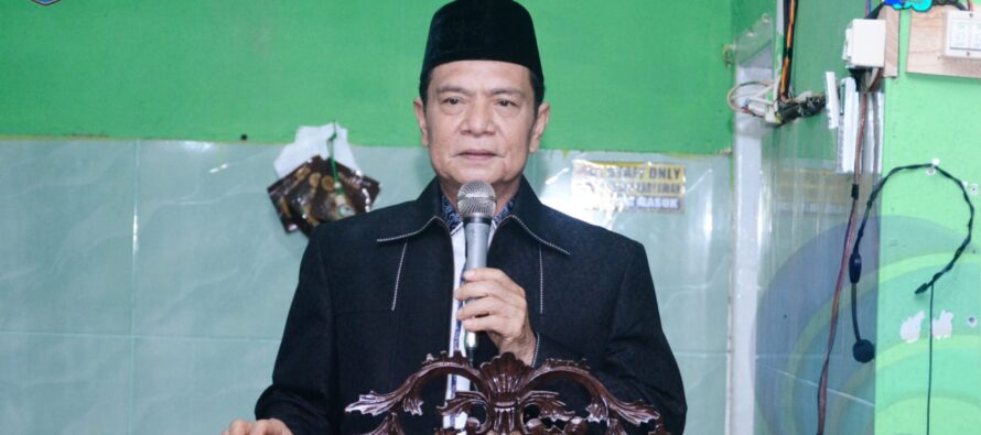 WAKIL BUPATI OKU SELATAN H.MISNADI HADIRI PERINGATAN NUZULUL QUR’AN DI MASJID BAITURRAHMAN KECIPUNG,