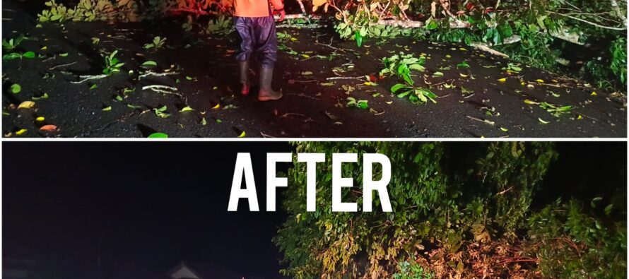 GERAK CEPAT TANGGULANGI BENCANA, BUPATI OKU SELATAN ABU SAMA,S.H, IMBAU UNTUK SENANTIASA WASPADA TERHADAP BEERBAGAI ANCAMAN BENCANA DI KABUPATEN OKU SELATAN.