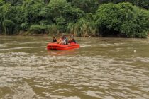 BUPATI OKU SELATAN SAMPAIKAN DUKA CITA YANG MENDALAM ATAS MUSIBAH HANYUTNYA DUA ORANG KORBAN MASYARKAAT OKU SELATAN.