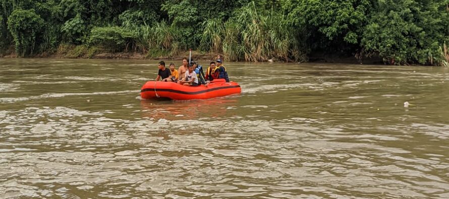 BUPATI OKU SELATAN SAMPAIKAN DUKA CITA YANG MENDALAM ATAS MUSIBAH HANYUTNYA DUA ORANG KORBAN MASYARKAAT OKU SELATAN.