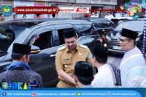 PERERAT SILATURAHMI BERSAMA MASYARAKAT SINDANG DANAU, BUPATI DAN WAKIL BUPATI OKU SELATAN LAKSANAKAN SAFARI RAMADHAN