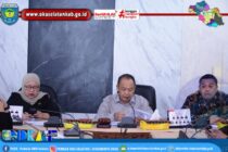 PEMKAB OKU SELATAN MELALUI ASISTEN II HADIRI BADAN MUSYAWARAH DPRD KABUPATEN OKU SELATAN.