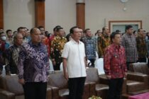 WAKIL BUPATI SERAHKAN LKPD KABUPATEN OKU SELATAN TAHUN 2024 KE BPK RI