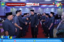 BUPATI OKU SELATAN HADIRI RAPAT PARIPURNA DPRD OKU SELATAN MASA PERSIDANGAN KE DUA TAHUN SIDANG 2024-2025.