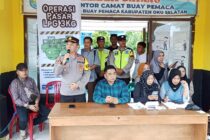 PEMKAB OKU SELATAN GELAR OPERASI PASAR GAS LPG 3 KG DI KECAMATAN BUAY PEMACA.