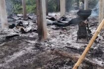 MUSIBAH KEBAKARAN KECAMATAN MEKAKAU ILIR, BUPATI OKU SELATAN IMBAU MASYARAKAT UNTUK LEBIH WASPADA DAN SELALU BERHATI- HATI