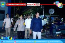 PEMKAB OKU SELATAN, TNI DAN POLRI SIAGA PENUH AMANKAN MALAM TAKBIRAN IDUL FITRI 1446H DI KABUPATEN OKU SELATAN.