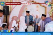 BUPATI, WAKIL BUPATI DAN SEKRETARIS DAERAH OKU SELATAN MENGGELAR OPEN HOUSE UNTUK PERKUAT SILATURRAHMI ANTAR JAJARAN PEMERINTAH DAN MASYARAKAT