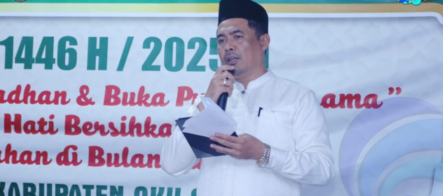 PERERAT SILATURAHMI, BUPATI DAN WAKIL BUPATI OKU SELATAN GELAR BERBUKA PUASA BERSAMA DI BULAN SUCI RAMADHAN 1446 H TAHUN 2025.