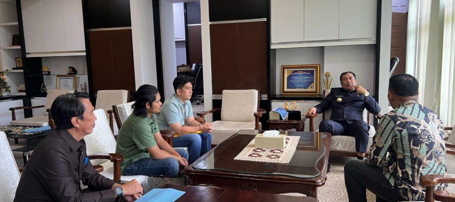 TINGKATKAN KUALITAS PELAYANAN LISTRIK DI WILAYAH OKU SELATAN, BUPATI OKU SELATAN PANGGIL JAJARAN ULP PLN MUARADUA