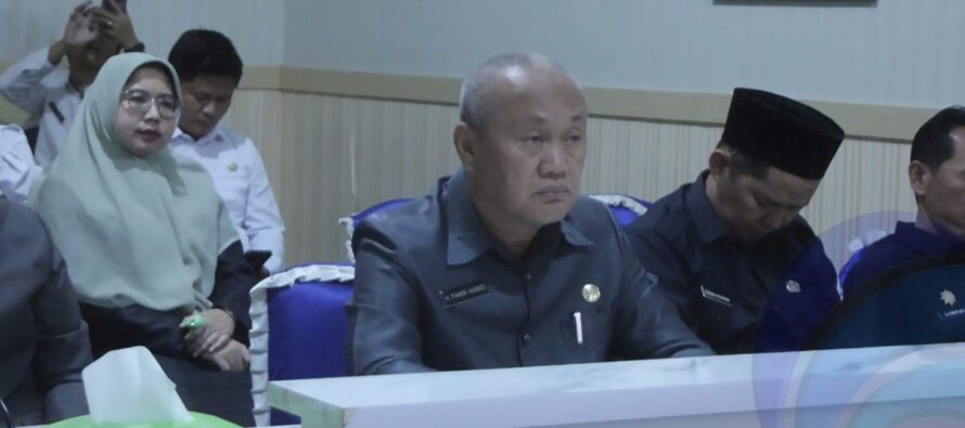 PEMKAB OKU SELATAN HADIRI PELUNCURAN INDIKATOR INDEKS PENCEGAHAN KORUPSI DAERAH MCP TAHUN 2025