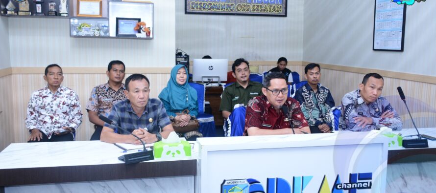 ASISTENSI TINDAK LANJUT PERSETUJUAN PENETAPAN KELAS JABATAN PELAKSANA DI LINGKUNGAN PEMKAB OKU SELATAN BERSAMA KEMENTRIAN PANRB SECARA DARING.