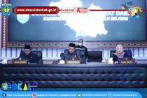 WAKIL BUPATI OKU SELATAN HADIRI RAPAT PARIPURNA DPRD KABUPATEN OKU SELATAN DENGAN AGENDA PENYAMPAIAN HASIL RESES KE DUA ANGGOTA DPRD TAHUN SIDANG 2024/2025