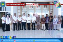 EXIT MEETING BERSAMA BPK RI PERWAKILAN SUMSEL, SEKDA HARAPKAN PEMKAB OKU SELATAN KEMBALI RAIH WTP