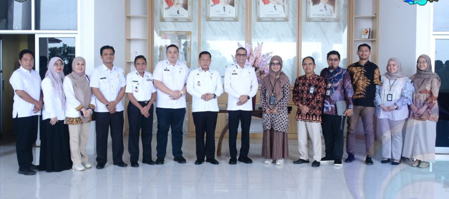 EXIT MEETING BERSAMA BPK RI PERWAKILAN SUMSEL, SEKDA HARAPKAN PEMKAB OKU SELATAN KEMBALI RAIH WTP