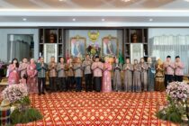 BUPATI DAN WAKIL BUPATI OKU SELATAN HADIRI OPEN HOUSE DAN RAMAH TAMAH FORKOPIMDA PROVINSI SUMATERA SELATAN