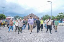 BUPATI OKU SELATAN LAKSANAKAN MONITORING KE KAWASAN WISATA DANAU RANAU PASCA PERAYAAN HARI RAYA IDUL FITRI 1446 H