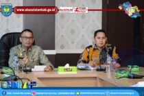 SEKDA OKU SELATAN PIMPIN RAPAT EVALUASI HASIL LAPORAN SAKIP TAHUN 2024.