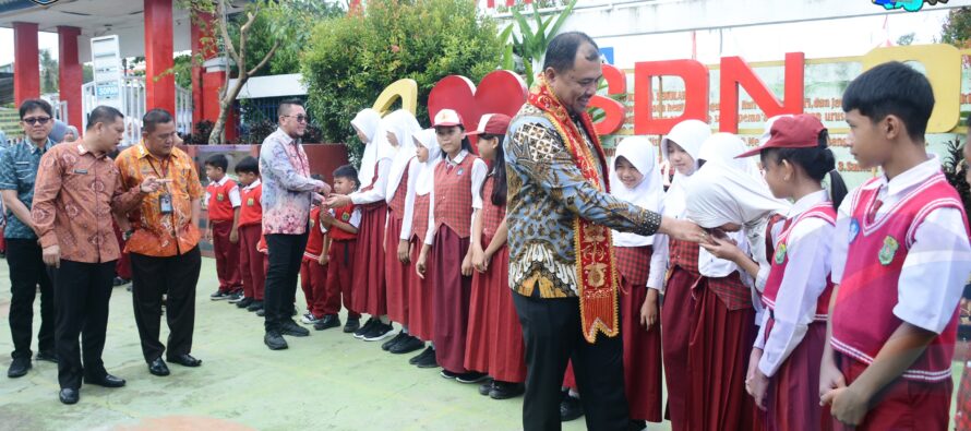 BUPATI OKU SELATAN AJAK KEPALA SEKOLAH HINGGA GURU JADIKAN SEKOLAH SEBAGAI TEMPAT BELAJAR MENGAJAR YANG MENYENANGKAN DAN AMAN