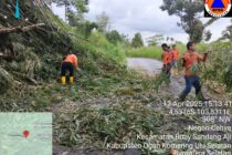 GERAK CEPAT TANGGULANGI BENCANA, BUPATI OKU SELATAN IMBAU UNTUK SENANTIASA WASPADA TERHADAP BERBAGAI ANCAMAN BENCANA DI KABUPATEN OKU SELATAN.