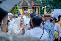 BUPATI OKU SELATAN HADIRI PIODALAN DI PURA KHAYANGAN TUNGGAL KERTI YASA