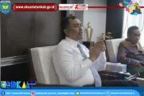 BUPATI OKU SELATAN TERIMA AUDIENSI KEPALA KOPERASI PASAR SAKA SELABUNG